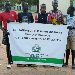 This Juba soccer team supports UOCO's orphaned children!